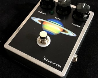 Saturnworks Saturn Fuzz Guitar Distortion Pedal