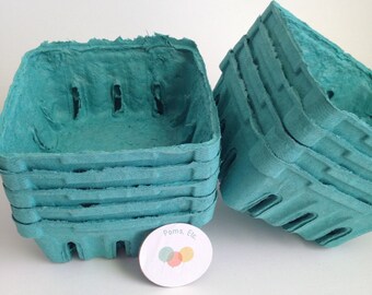 12 Berry baskets / party supplies