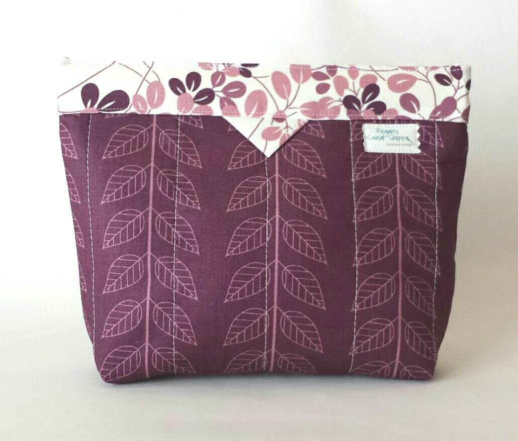 Tape Measure Bag Quilted Bag Tape Measure by