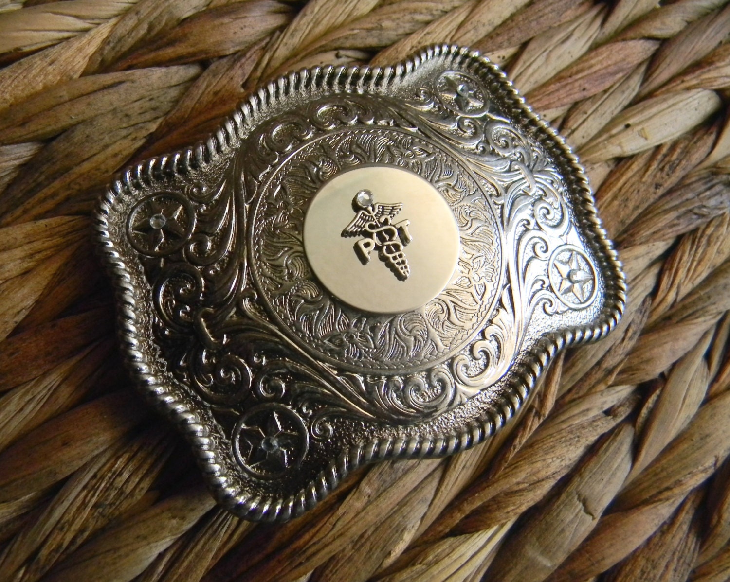 Physical Therapy Belt Buckle Caduceus Pt Graduation Gift throughout Physical Therapy Graduation Gifts pertaining to Your own home