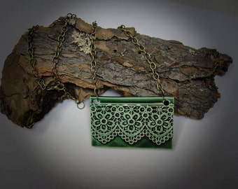 COPPER GREEN COLLAR