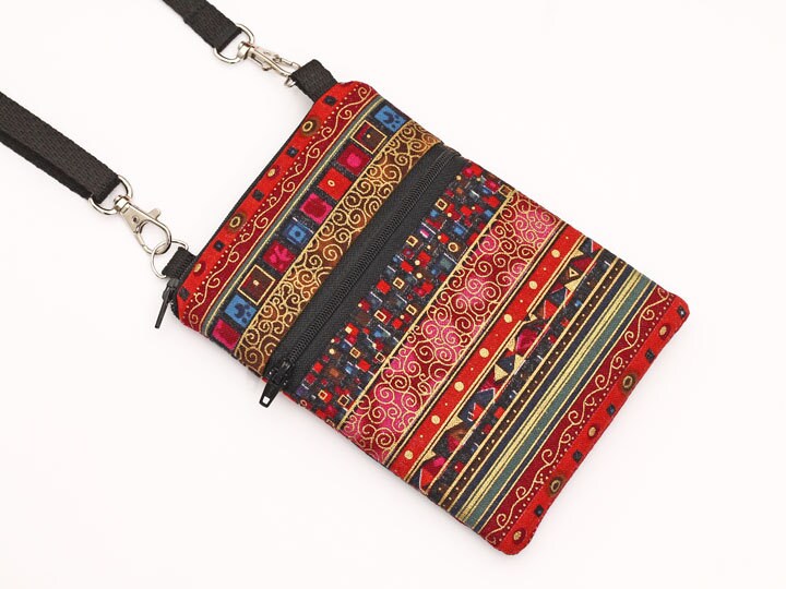 Small Travel Bag Cell Phone Case Crossbody Smartphone Sling