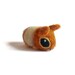 Needle Felted Hamster - Miniature Baby Syrian Amigurumi Animal Soft Sculpture