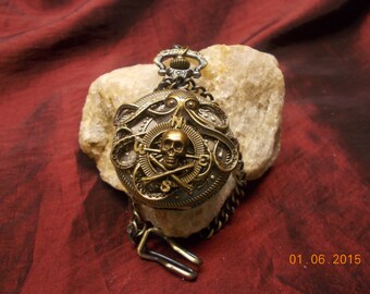 sails jewelry locket crossbones swords velvet pocket designed bag hand popular