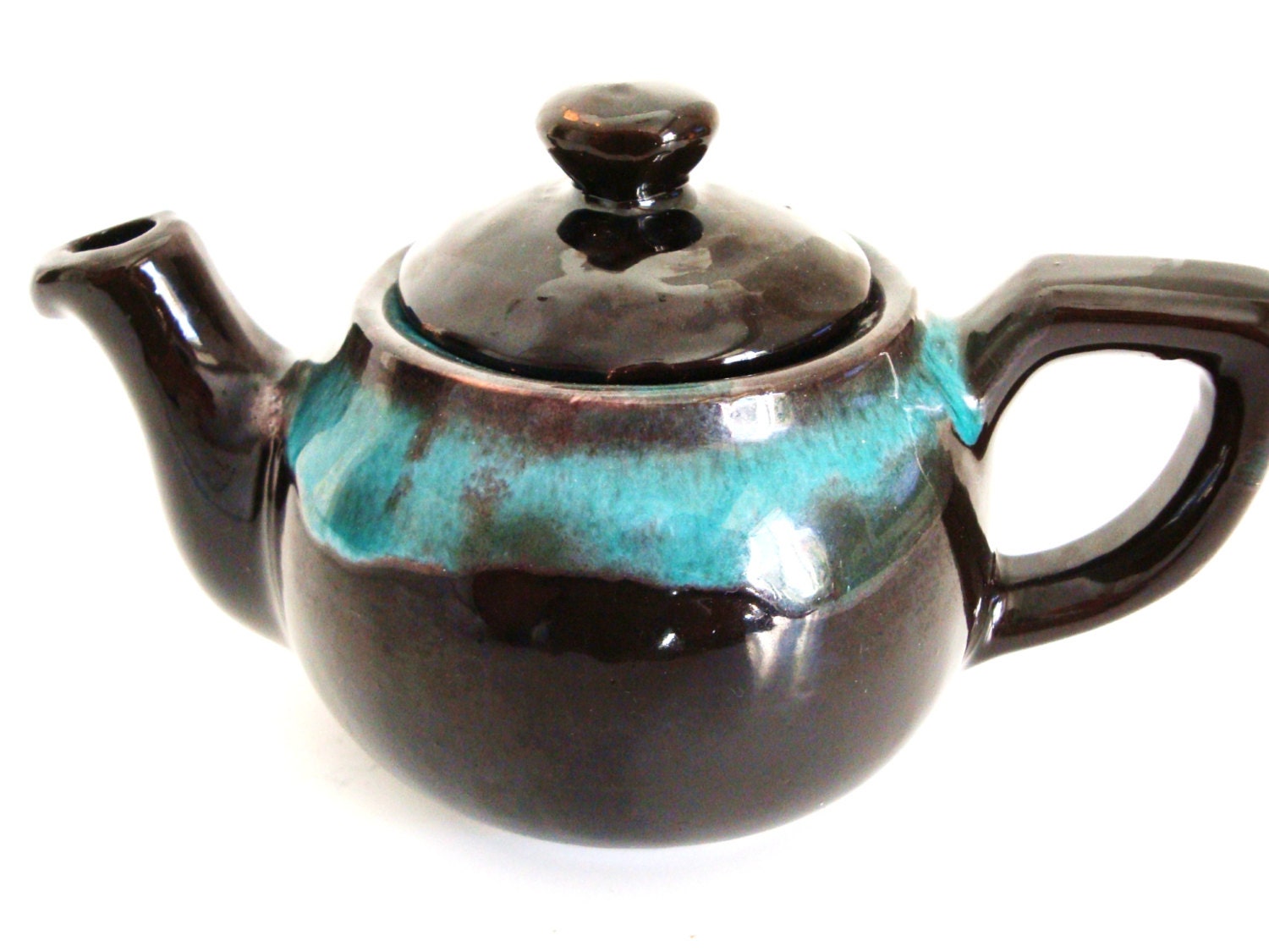 Royal Canadian Art Pottery Teapot Teapot by RewindThePast