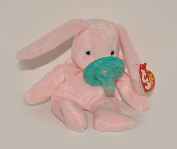 Baby Girl Avent Soothie Pacifier Paci Binky 'Binkie by PeacheeBaby