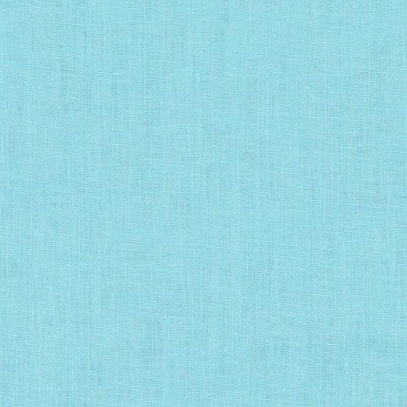 Aqua Blue Linen Fabric Solid Aqua Blue Linen Curtains Roman