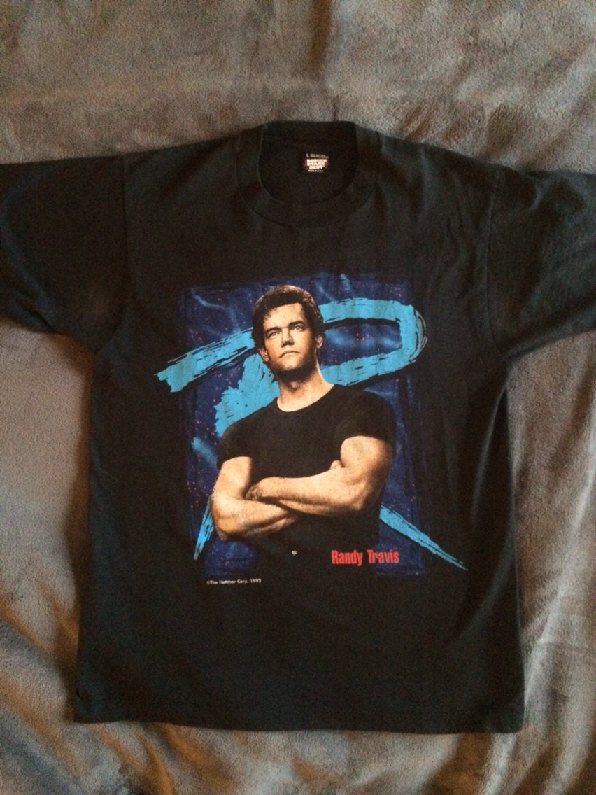 randy travis t shirts