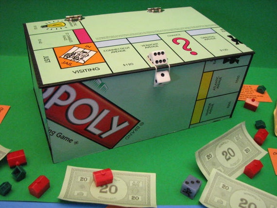 original monopoly board box original monopoly board box