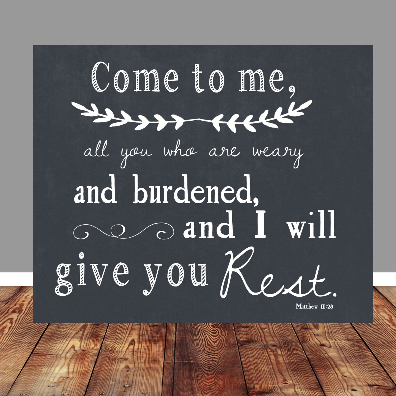Bible Verse Printable diy chalkboard Scripture by glorydesigns