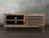 Reclaimed Wood Media Console / TV Stand, Reclaimed Wood Furniture