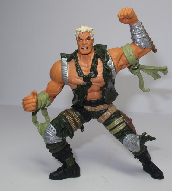 Loose Action Figure gi joe extreme