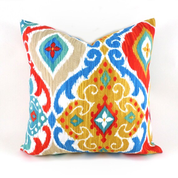 Indoor Outdoor Pillow Covers ANY SIZE Decorative by MyPillowStudio