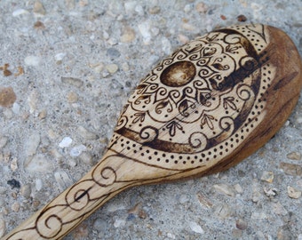 Popular items for wood burned spoons on Etsy