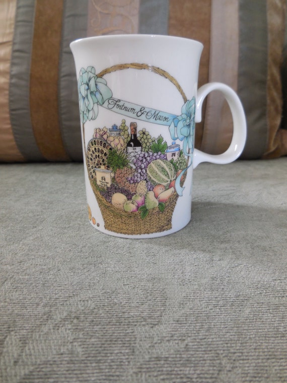 Vintage Fortnum and Mason Collectible Bone China by ruthmalone