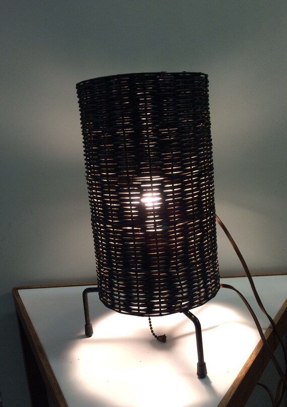 Paul Mayen tripod wire table lamp. Mid Century Modern by ...