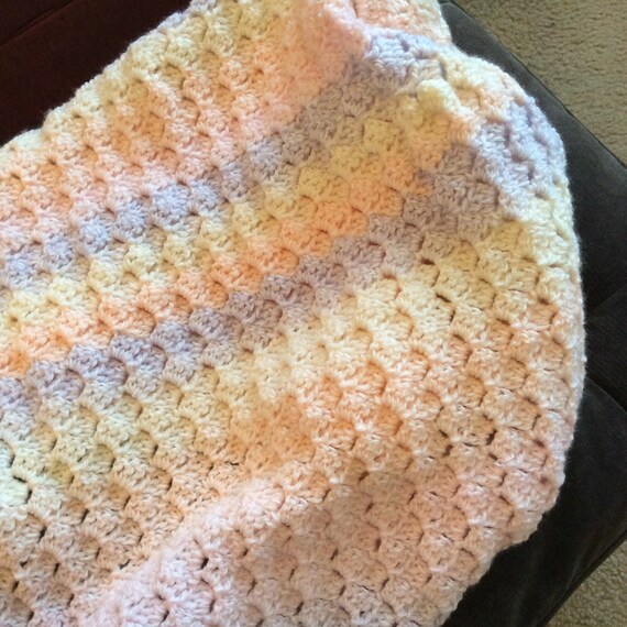 Lap Robe Child's Blanket or Wheelchair Laprobe in pastel