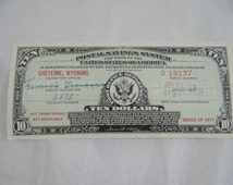 Unique savings bond related items Etsy
