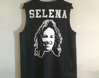 selena quintanilla jersey
