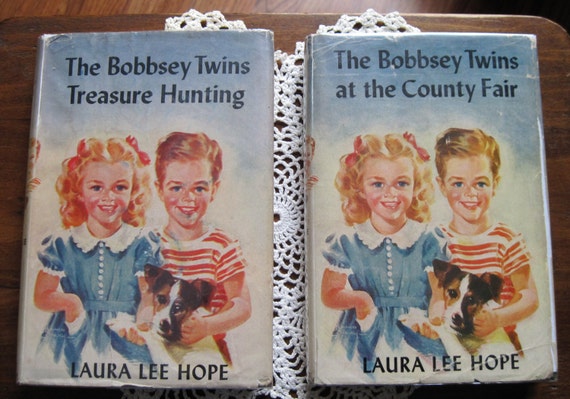 Vintage The Bobbsey Twins Hardcover Book Lot At by LuvStephenKing
