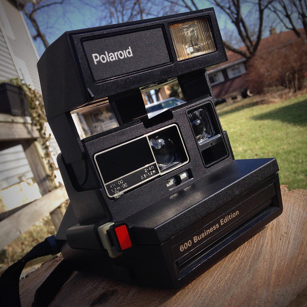 Vintage Polaroid 600 Business Edition Instant Camera