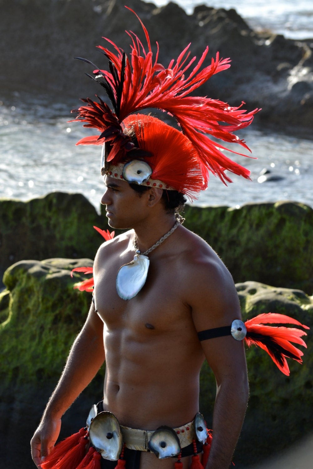 Male Tane Tahitian costume