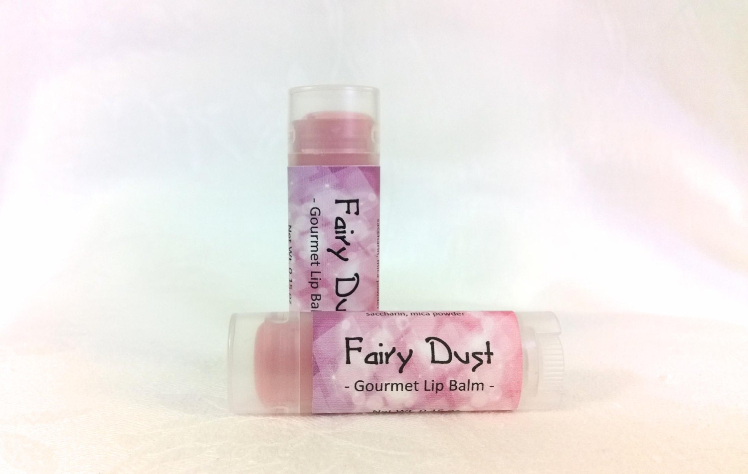 Fairy Dust Gourmet Lip Balm with Cocoa Butter Mango Butter