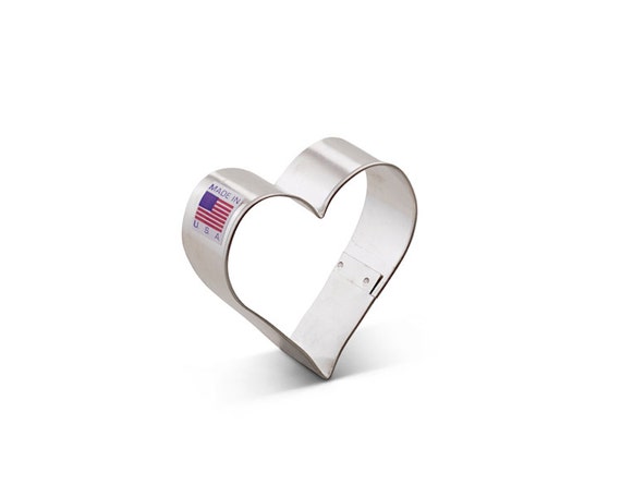 Heart Mini Cookie Cutter, Baking and Candy Making, Bakeware, Cookie Cutters Il_570xn