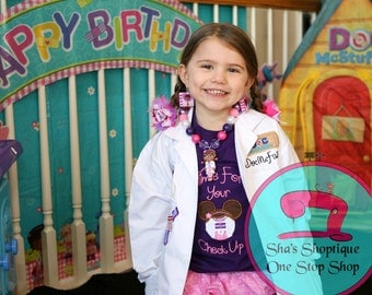 Doc McStuffin Personalized Lab Coat