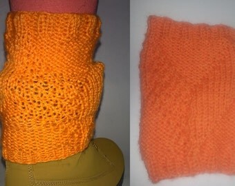 Items similar to Knitting Pattern Leg Warmers , Leggings ...