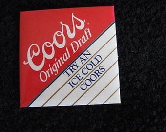Coors Pin 2" 1988 CL9-28