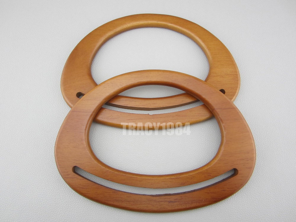 Wooden Bag Purse Handles by tracy1984 on Etsy