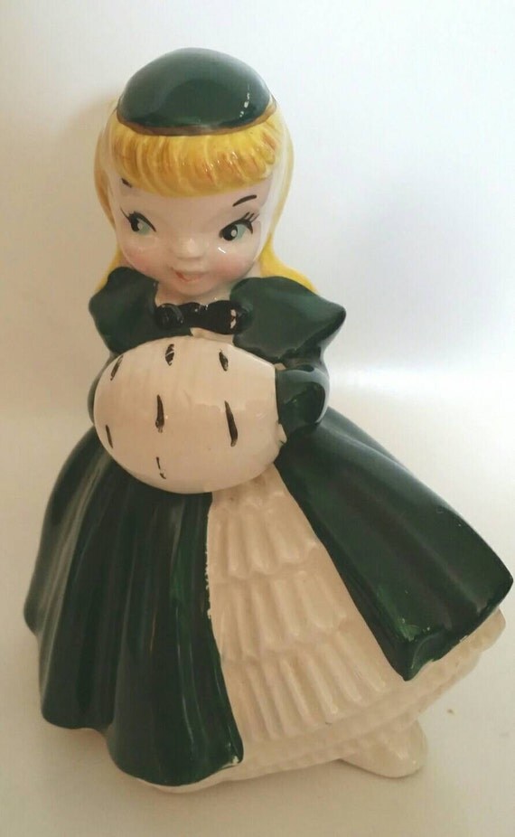 Vintage Kreiss CarolerVintage Kreiss Vintage Little Girl