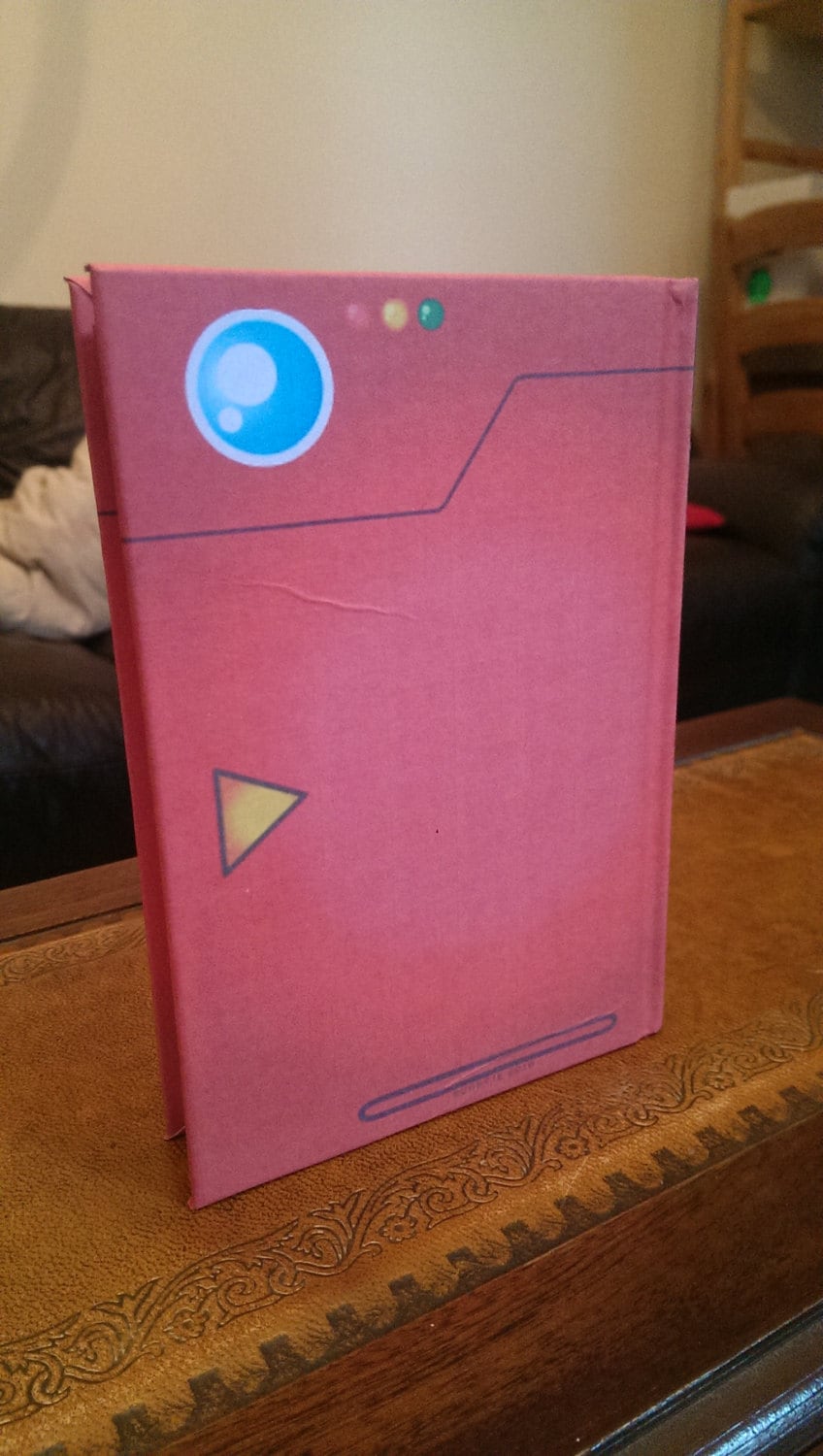 POKEDEX .. blank notebook Pokemon by IgnisFatuusBooks on Etsy