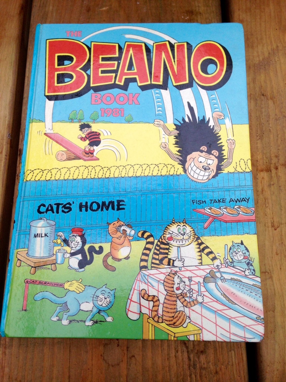 1981 Beano Album