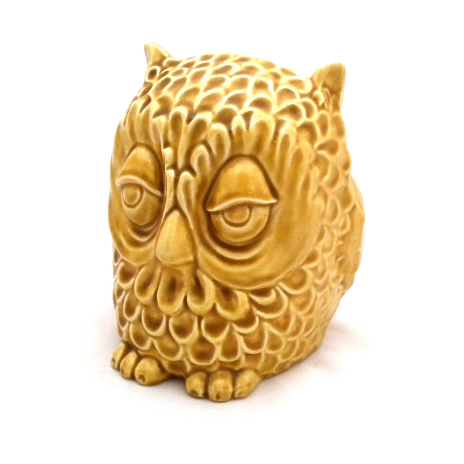 Vintage SylvaC Owl Money Box 5106 1970s Money by TwoTimeVintage