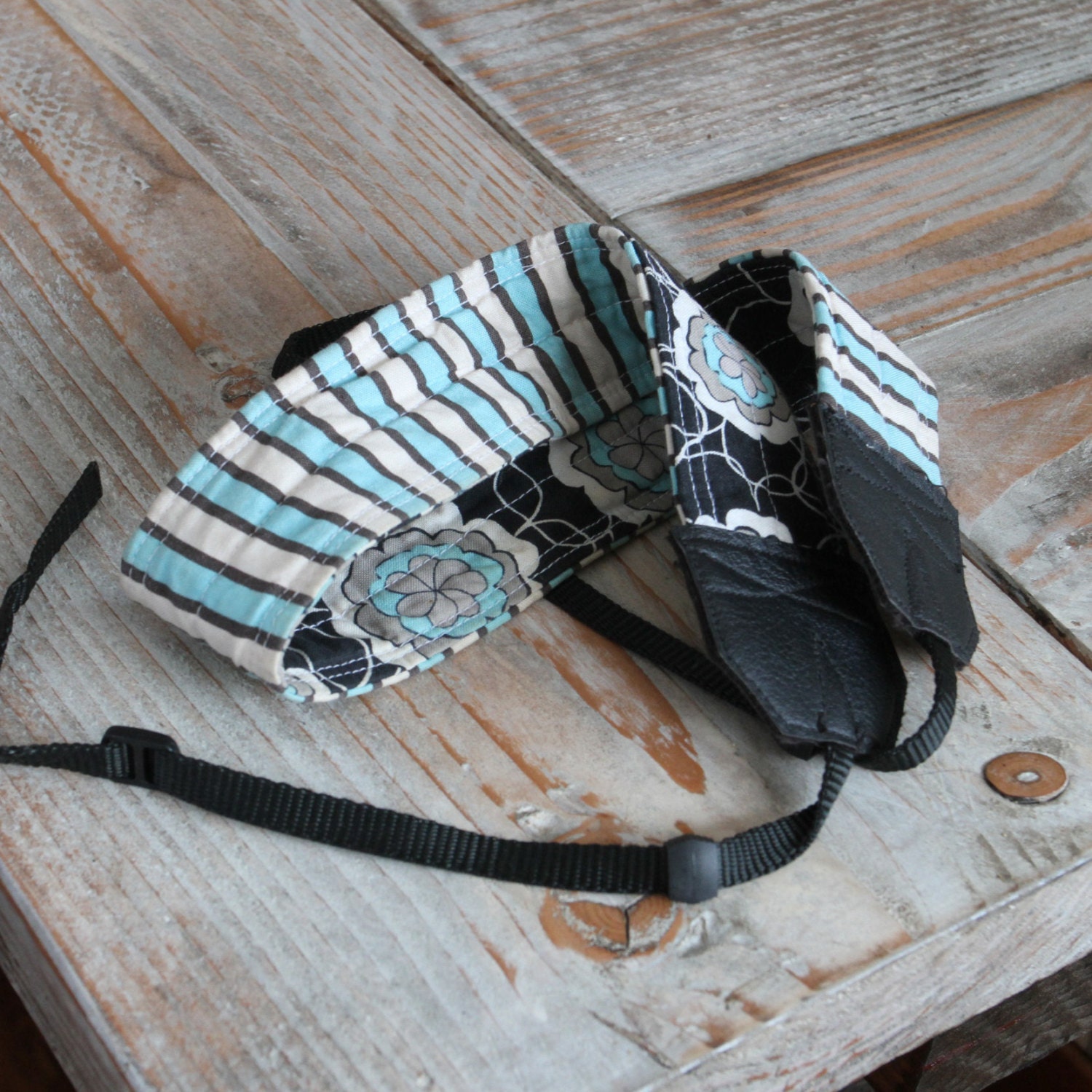 lens camera for heavy strap Hippie Strap Vintage Woven aka Floral by VintagePhotoAndCo Camera