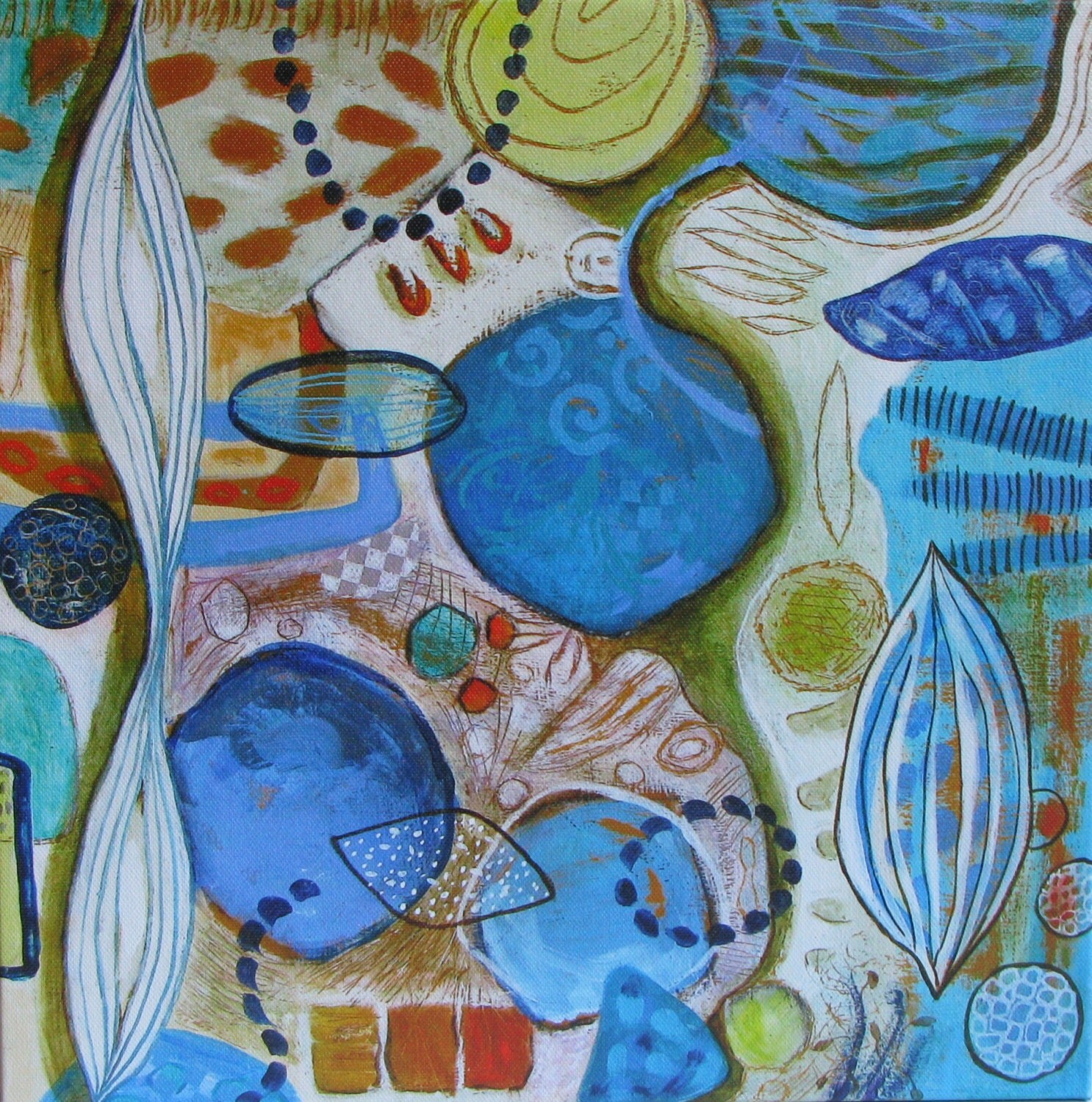 Fine Art Giclee Print on stretched canvas