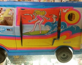 barbie beach bus vintage