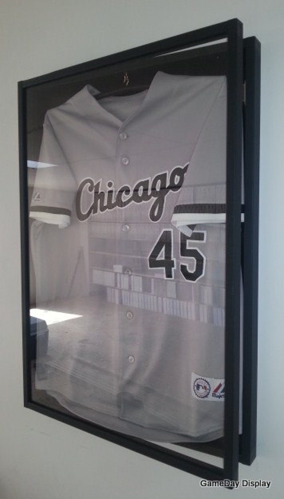 JERSEY Display Case Frame Shadow Box Football by DisplayToday