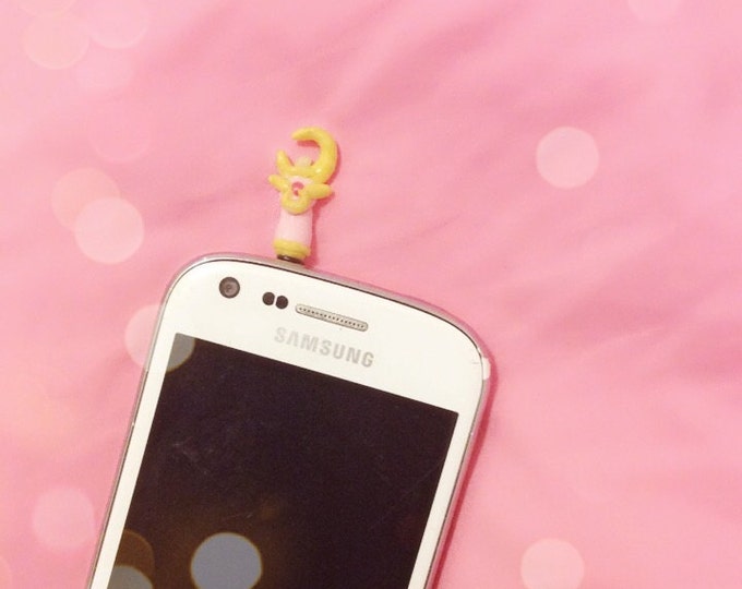 Sailor Moon KAWAII magic Phone Plugs