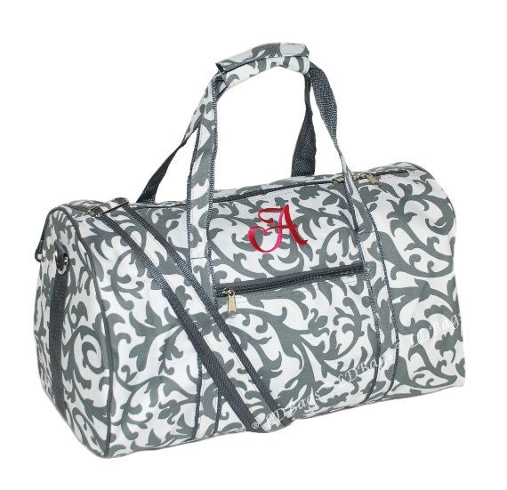 monogram duffle