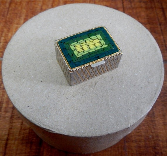 Pill Box by on Etsy