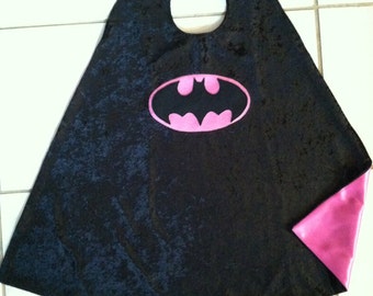 Dress Up Batgirl Cape for kids