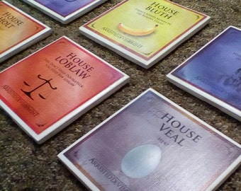Arrested Development Game of Thrones Coasters
