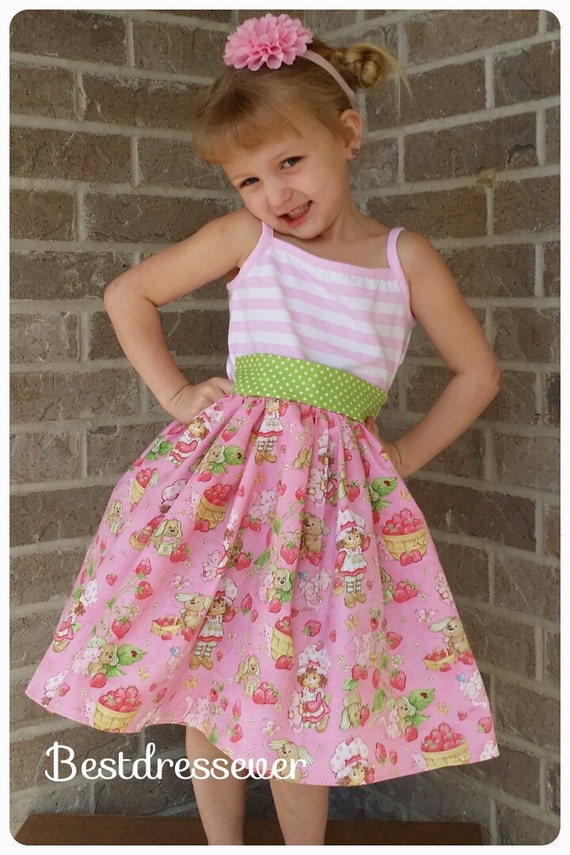 strawberry shortcake inspired outfit