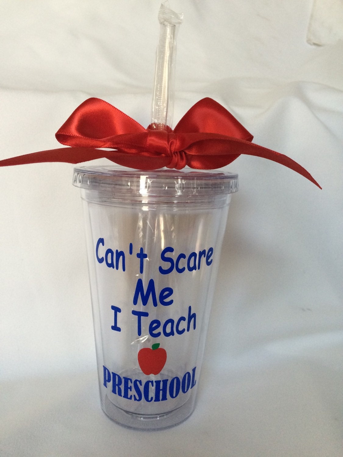 Preschool teacher Tumbler Teacher gift day care teacher