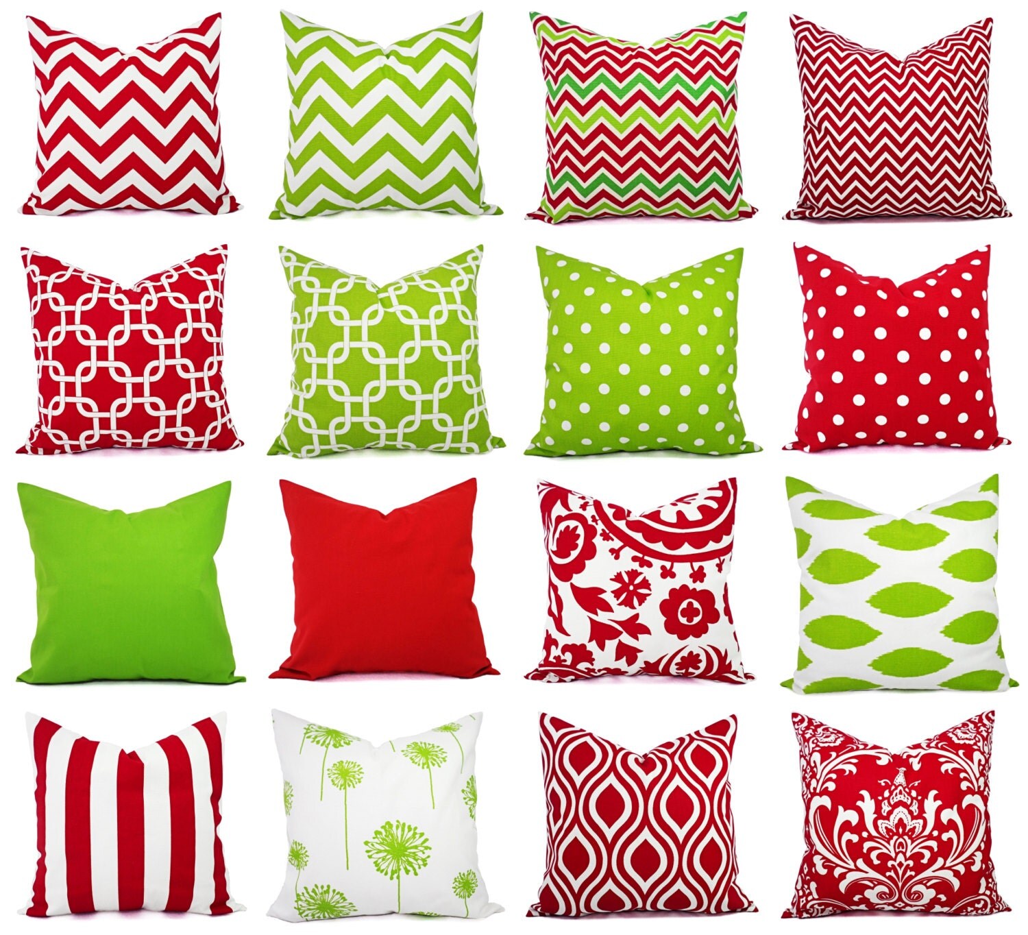 All Listings Pillow is not included. Caution: the pillow cover background color is almost cream, not ten as shown. The picture shown is a representation of the item,you'll receive from the available lot.