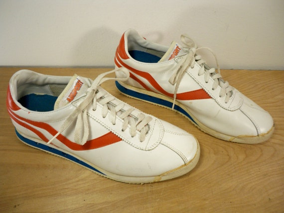 Vintage All Sport Made in Taiwan White Leather Men's by Joeymest