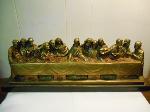the last supper figures